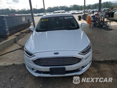 Piąte zdjęcie samochodu w środku: 2017 FORD FUSION SE HYBRID VIN:3FA6P0LU7HR359688 - miniatura