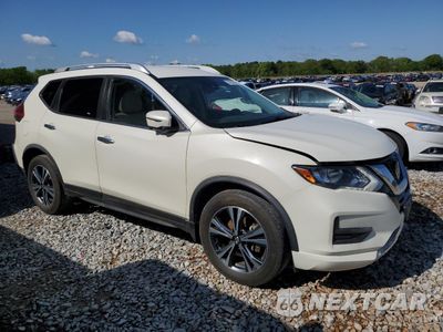 Czwarte zdjęcie samochodu z boku: 2020 NISSAN ROGUE S VIN:JN8AT2MT8LW005075 - miniatura