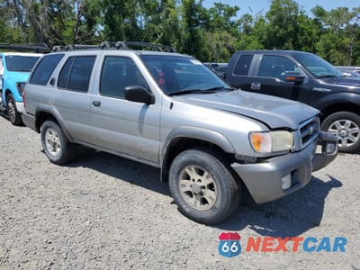 Czwarte zdjęcie samochodu z boku: 2001 NISSAN PATHFINDER LE VIN:JN8DR09Y61W599344 - miniatura