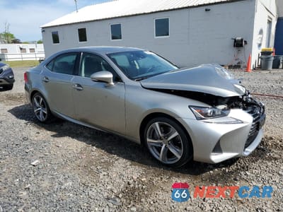 Czwarte zdjęcie samochodu z boku: 2018 LEXUS IS 300 VIN:JTHC81D27J5030249 - miniatura