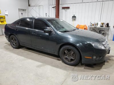 Czwarte zdjęcie samochodu z boku: 2010 FORD FUSION SE VIN:3FAHP0HA6AR337985 - miniatura