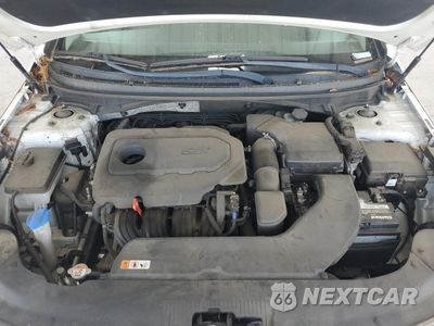 Zdjęcie 11 z 12 samochodu: 2017 HYUNDAI SONATA SE VIN:5NPE24AF7HH577603 - miniatura