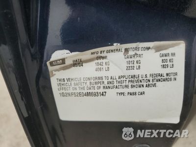 Zdjęcie 14 z 14 samochodu: 2004 PONTIAC GRAND AM SE1 VIN:1G2NF52E04M693147 - miniatura