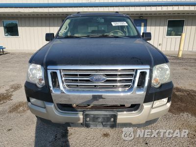 Piąte zdjęcie samochodu w środku: 2007 FORD EXPLORER EDDIE BAUER VIN:1FMEU64EX7UB43331 - miniatura