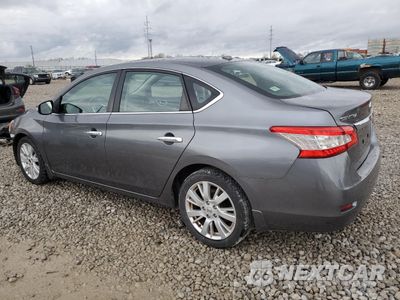 Drugie zdjęcie samochodu z przodu: 2015 NISSAN SENTRA S VIN:3N1AB7AP5FY315929 - miniatura