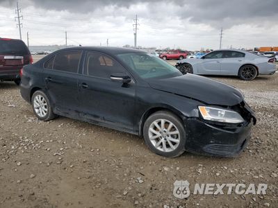 Czwarte zdjęcie samochodu z boku: 2012 VOLKSWAGEN JETTA SE VIN:3VWDP7AJ8CM361679 - miniatura