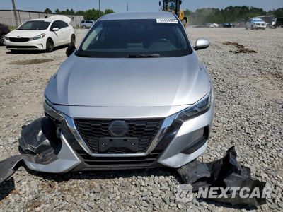 Piąte zdjęcie samochodu w środku: 2021 NISSAN SENTRA SV VIN:3N1AB8CV9MY235418 - miniatura