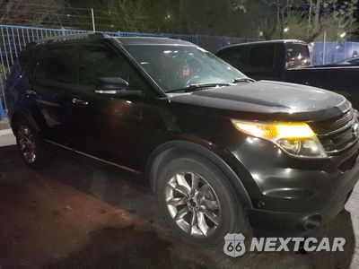 Czwarte zdjęcie samochodu z boku: 2011 FORD EXPLORER LIMITED VIN:1FMHK8F88BGA05185 - miniatura