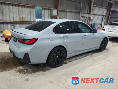 Trzecie zdjęcie samochodu z tyłu: 2025 BMW 330I VIN:3MW69CW00S8F20231 - miniatura