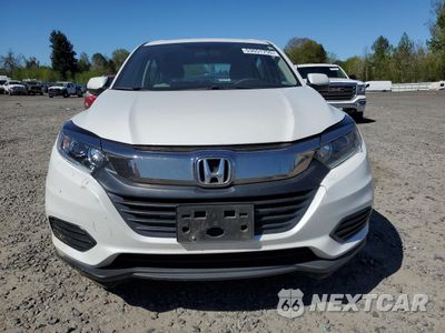 Piąte zdjęcie samochodu w środku: 2021 HONDA HR-V LX VIN:3CZRU6H35MM702941 - miniatura