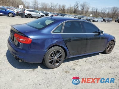 Trzecie zdjęcie samochodu z tyłu: 2014 AUDI S4 3.0T PREMIUM PLUS VIN:WAUBGAFL6EA035488 - miniatura