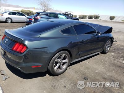 Trzecie zdjęcie samochodu z tyłu: 2015 FORD MUSTANG VIN:1FA6P8AM0F5319227 - miniatura