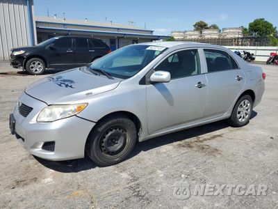 2010 TOYOTA COROLLA BASE 1NXBU4EE5AZ197035 - główne zdjęcie licytacji z USA - miniatura