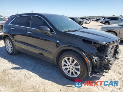 Czwarte zdjęcie samochodu z boku: 2022 CADILLAC XT4 LUXURY VIN:1GYAZAR43NF132092 - miniatura