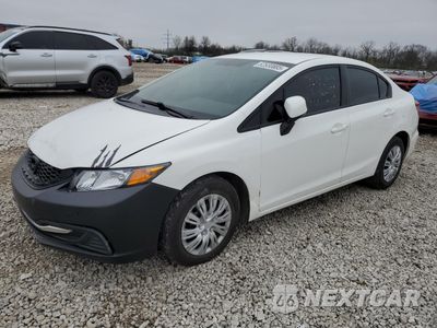 2013 HONDA CIVIC LX 19XFB2F53DE035857 - główne zdjęcie licytacji z USA - miniatura