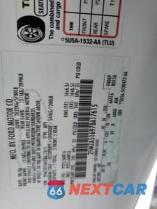 Zdjęcie 13 z 13 samochodu: 2007 FORD FREESTAR SE VIN:2FMZA51697BA17615 - miniatura