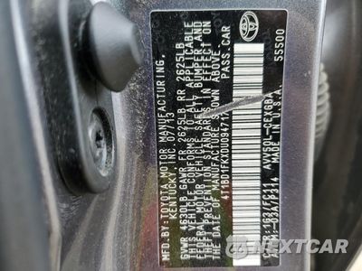 Zdjęcie 14 z 14 samochodu: 2013 TOYOTA CAMRY HYBRID VIN:4T1BD1FKXDU094717 - miniatura