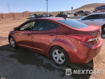 Drugie zdjęcie samochodu z przodu: 2013 HYUNDAI ELANTRA GLS VIN:KMHDH4AE7DU727111 - miniatura