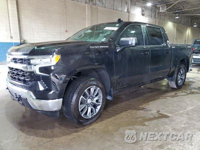 2024 CHEVROLET SILVERADO K1500 LT-L 1GCPDKEK2RZ155957 - główne zdjęcie licytacji z USA - miniatura