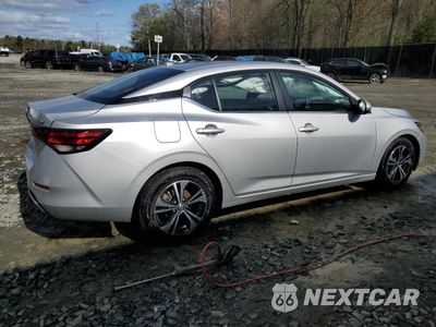Trzecie zdjęcie samochodu z tyłu: 2023 NISSAN SENTRA SV VIN:3N1AB8CV0PY252239 - miniatura