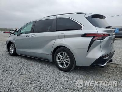 Drugie zdjęcie samochodu z przodu: 2023 TOYOTA SIENNA XSE VIN:5TDXSKFC4PS083185 - miniatura