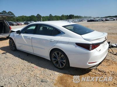 Trzecie zdjęcie samochodu z tyłu: 2021 LEXUS ES 350 BASE VIN:58AGZ1B13MU093180 - miniatura