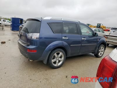 Trzecie zdjęcie samochodu z tyłu: 2008 MITSUBISHI OUTLANDER XLS VIN:JA4MS41X78Z014137 - miniatura