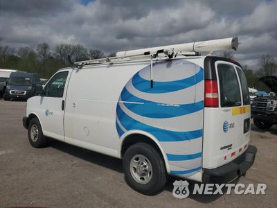 Drugie zdjęcie samochodu z przodu: 2013 CHEVROLET EXPRESS G2500 VIN:1GCWGFCAXD1141848 - miniatura