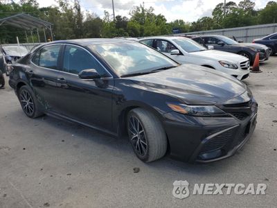Czwarte zdjęcie samochodu z boku: 2023 TOYOTA CAMRY SE NIGHT SHADE VIN:4T1G11AK2PU815378 - miniatura