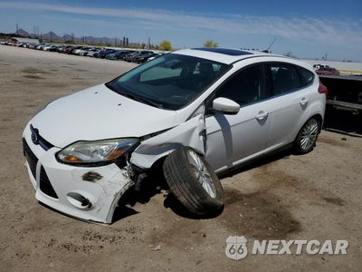 2012 FORD FOCUS SEL 1FAHP3M2XCL367010 - główne zdjęcie licytacji z USA - miniatura