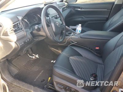 Zdjęcie 7 z 12 samochodu: 2021 TOYOTA CAMRY NIGHT SHADE VIN:4T1S11AK3MU613316 - miniatura