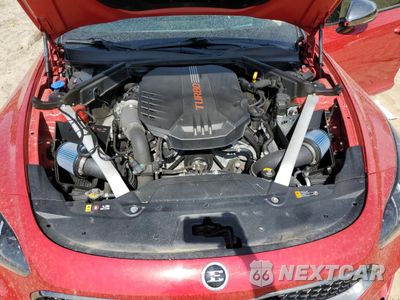 Zdjęcie 11 z 15 samochodu: 2018 KIA STINGER GT2 VIN:KNAE55LC7J6013026 - miniatura