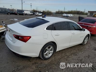 Trzecie zdjęcie samochodu z tyłu: 2017 CHEVROLET MALIBU LS VIN:1G1ZB5STXHF209544 - miniatura