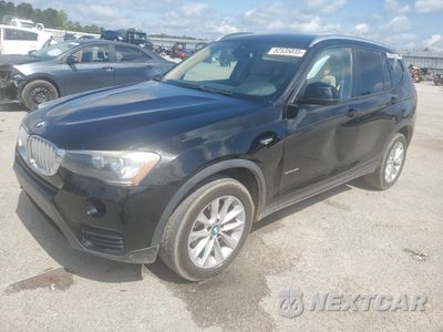 2017 BMW X3 SDRIVE28I 5UXWZ7C52H0U47651 - główne zdjęcie licytacji z USA - miniatura