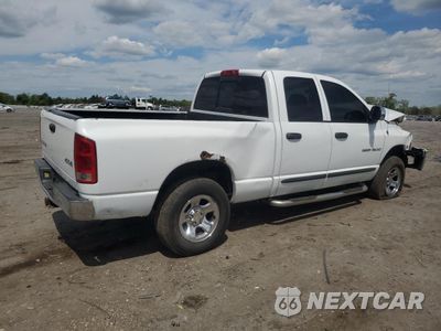 Trzecie zdjęcie samochodu z tyłu: 2004 DODGE RAM 1500 ST VIN:1D7HU18D14J114549 - miniatura