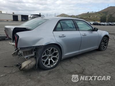 Trzecie zdjęcie samochodu z tyłu: 2018 CHRYSLER 300 S VIN:2C3CCABG0JH214198 - miniatura