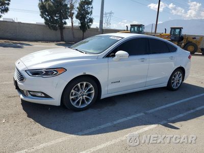 2017 FORD FUSION SE HYBRID 3FA6P0LU8HR408896 - główne zdjęcie licytacji z USA - miniatura