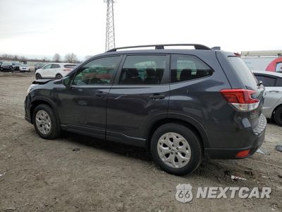 Drugie zdjęcie samochodu z przodu: 2019 SUBARU FORESTER VIN:JF2SKACC4KH544053 - miniatura