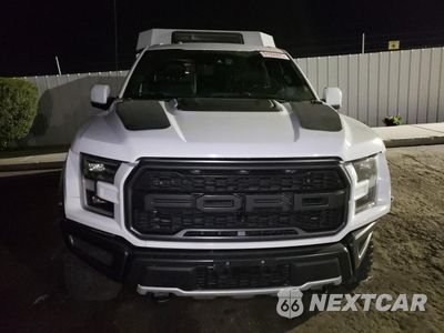 Piąte zdjęcie samochodu w środku: 2018 FORD F150 RAPTOR VIN:1FTFW1RG9JFC36630 - miniatura