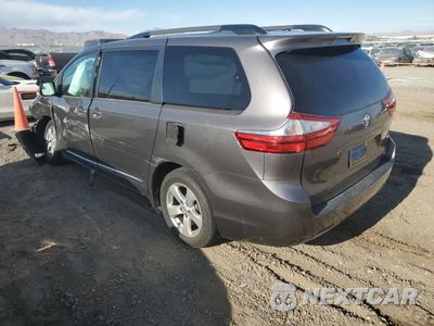 Drugie zdjęcie samochodu z przodu: 2017 TOYOTA SIENNA LE VIN:5TDKZ3DC1HS820732 - miniatura