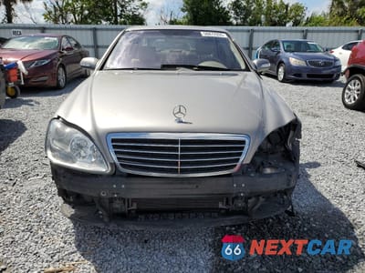 Piąte zdjęcie samochodu w środku: 2003 MERCEDES-BENZ S 430 VIN:WDBNG70J93A351831 - miniatura