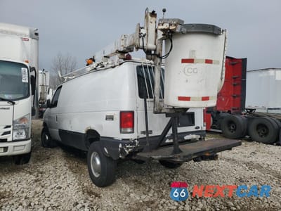 Drugie zdjęcie samochodu z przodu: 2001 FORD ECONOLINE E350 SUPER DUTY VAN VIN:1FTSE34L91HA90400 - miniatura