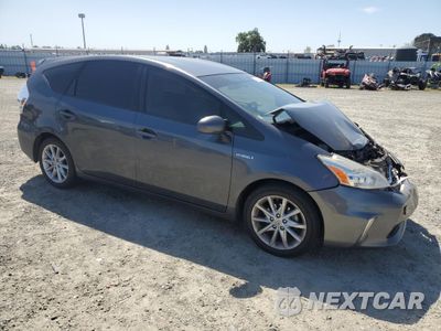 Czwarte zdjęcie samochodu z boku: 2013 TOYOTA PRIUS V VIN:JTDZN3EU4D3237858 - miniatura