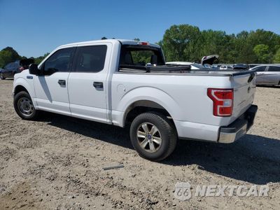 Drugie zdjęcie samochodu z przodu: 2019 FORD F150 SUPERCREW VIN:1FTEW1C43KKD74800 - miniatura