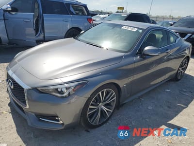 2018 INFINITI Q60 LUXE 300 JN1EV7EK8JM343176 - główne zdjęcie licytacji z USA - miniatura
