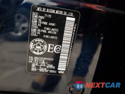 Zdjęcie 14 z 14 samochodu: 2024 INFINITI QX80 LUXE VIN:JN8AZ2AE9R9330331 - miniatura