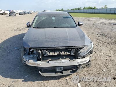 Piąte zdjęcie samochodu w środku: 2019 HONDA ACCORD LX VIN:1HGCV1F16KA024449 - miniatura