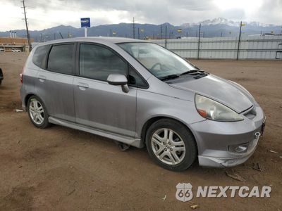 Czwarte zdjęcie samochodu z boku: 2007 HONDA FIT S VIN:JHMGD38677S049576 - miniatura