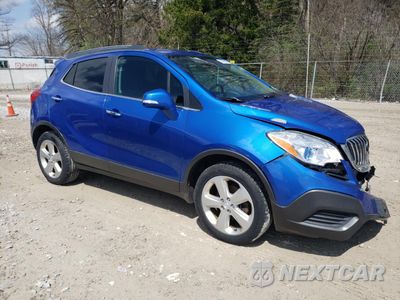 Czwarte zdjęcie samochodu z boku: 2016 BUICK ENCORE VIN:KL4CJESB8GB564851 - miniatura
