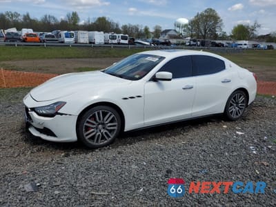 2015 MASERATI GHIBLI S ZAM57RTA4F1150931 - główne zdjęcie licytacji z USA - miniatura